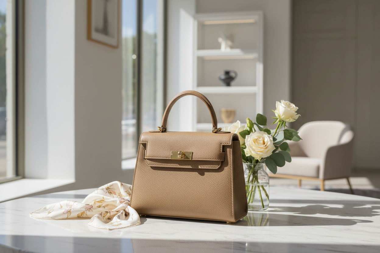 Tycoon Skin Luxury Handbag